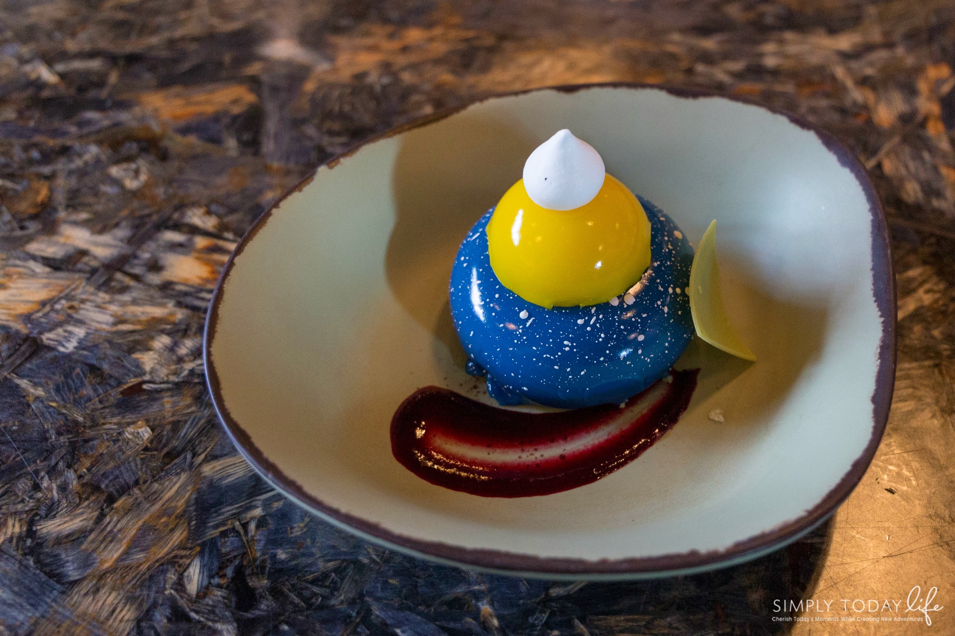 Satu'li Canteen Blueberry Cream Cheese Mousse Dessert - simplytodalife.com