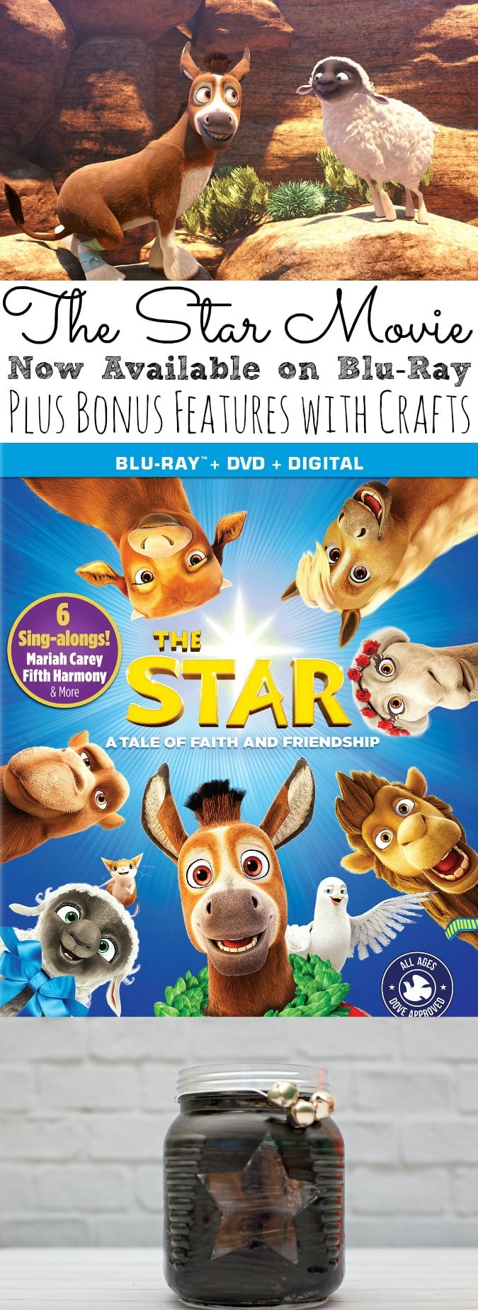 The Star Movie Now On Blu-Ray + Craft - simplytodaylife.com