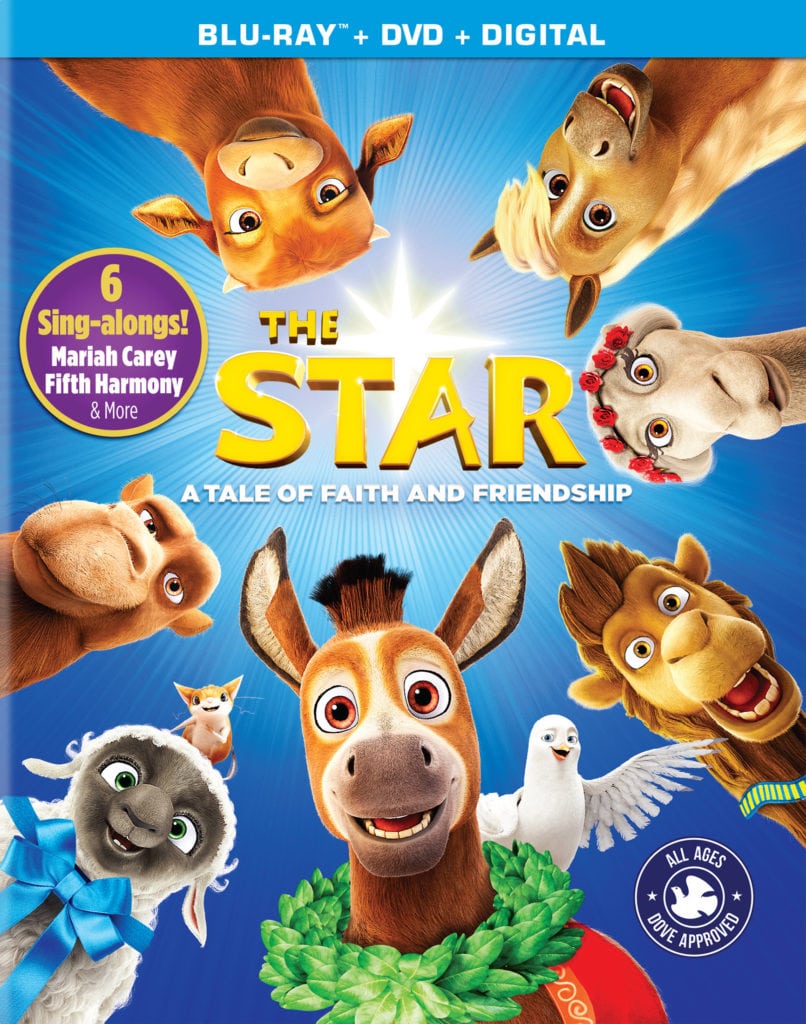 The Star Movie Now On Blu-Ray and DVD - simplytodaylife.com