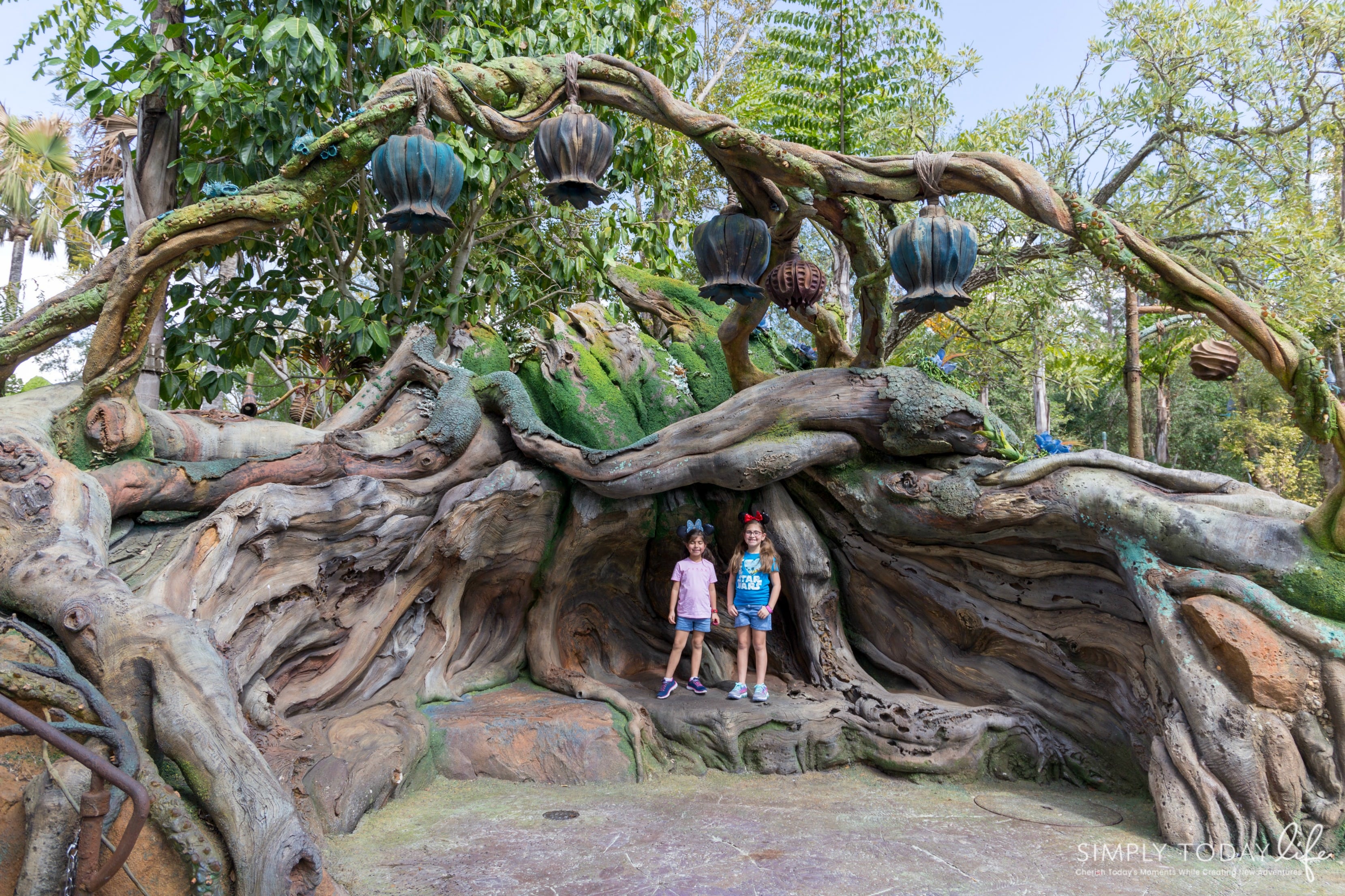 Valley of Mo'ara at Pandora World of Avatar - simplytodaylife.com