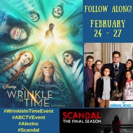 Wrinkle In Time Press Junket Event