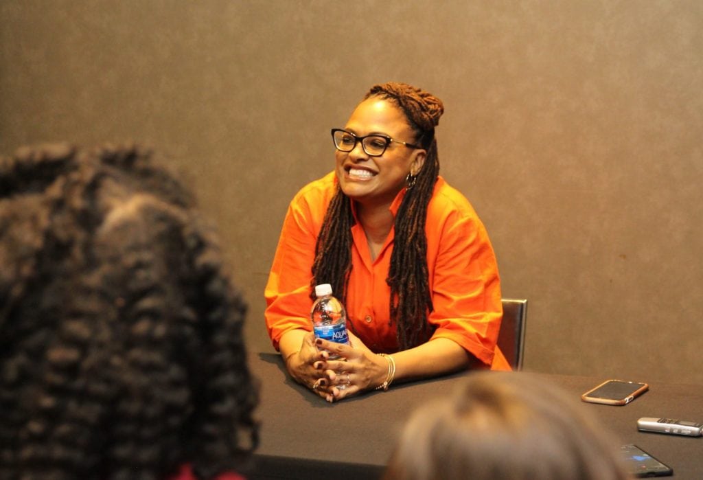 Director Ava DuVernay Interview A Wrinkle In Time | Inspiring Our Future Warriors