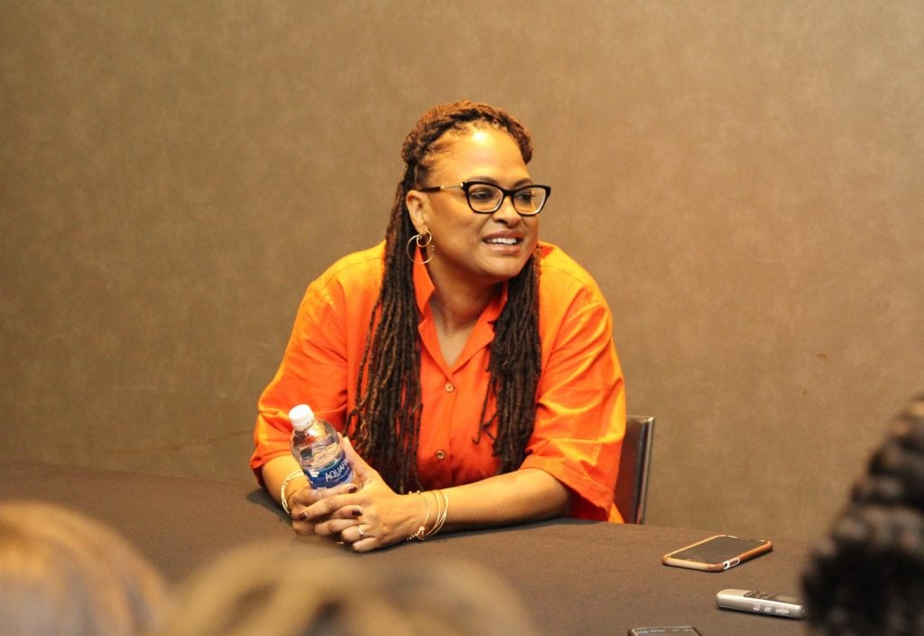 A Wrinkle IN Time Ava DuVernay Interview