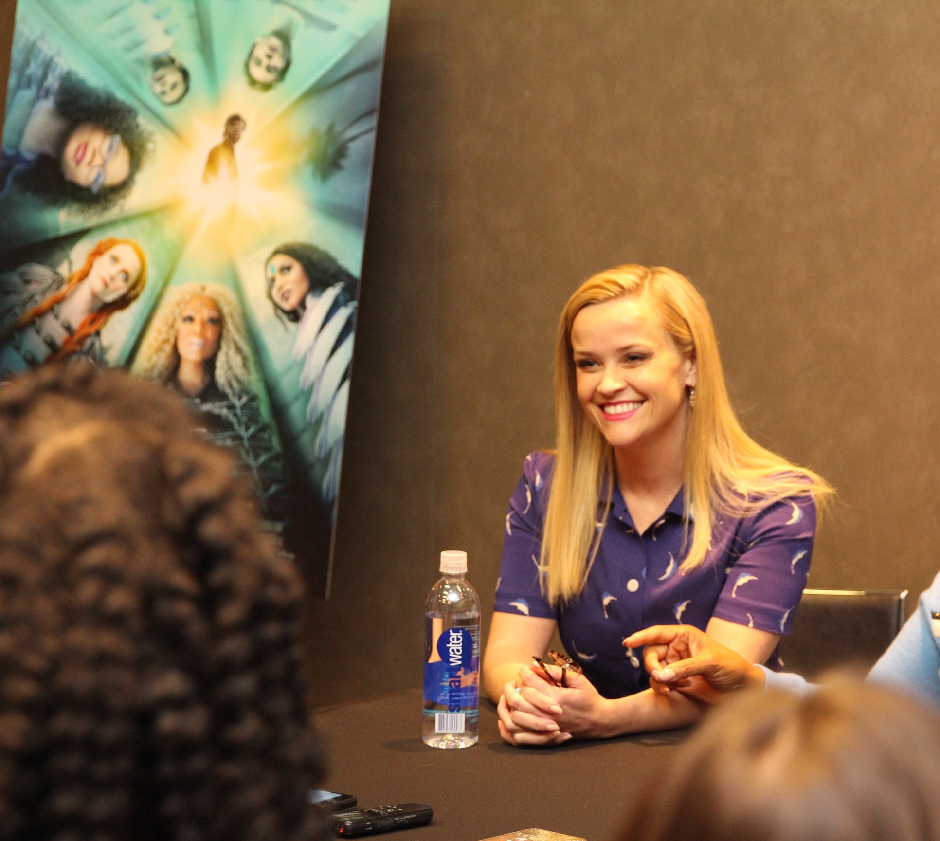 Reese Witherspoon Interview for A Wrinkle In Time