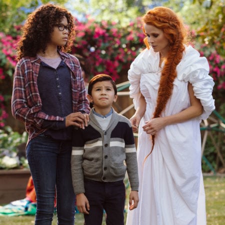 A Wrinkle In Time Movie Review | Is It Appropriate For Kids? #WrinkleInTimeEvent