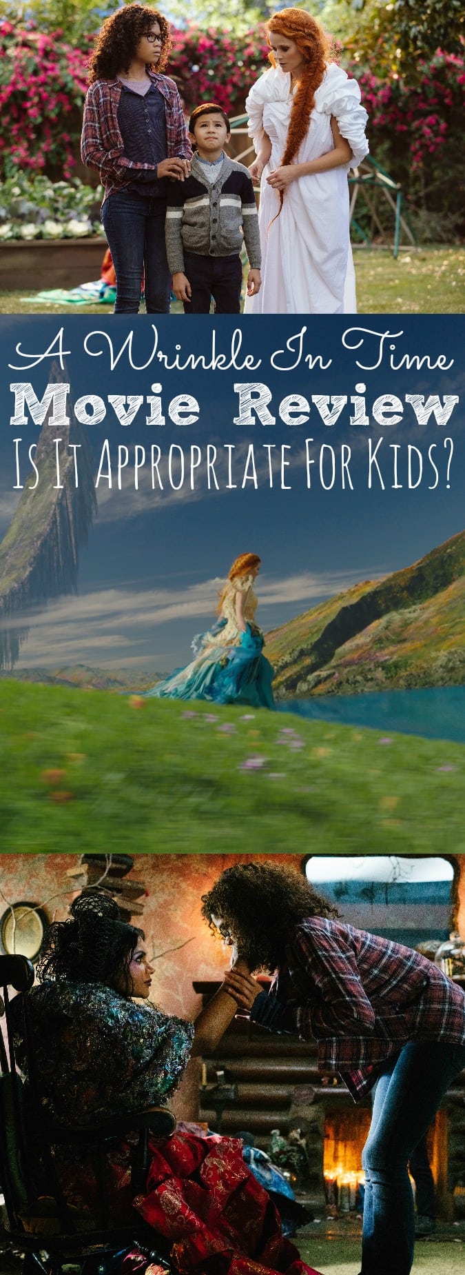 A Wrinkle IN Time Movie Review