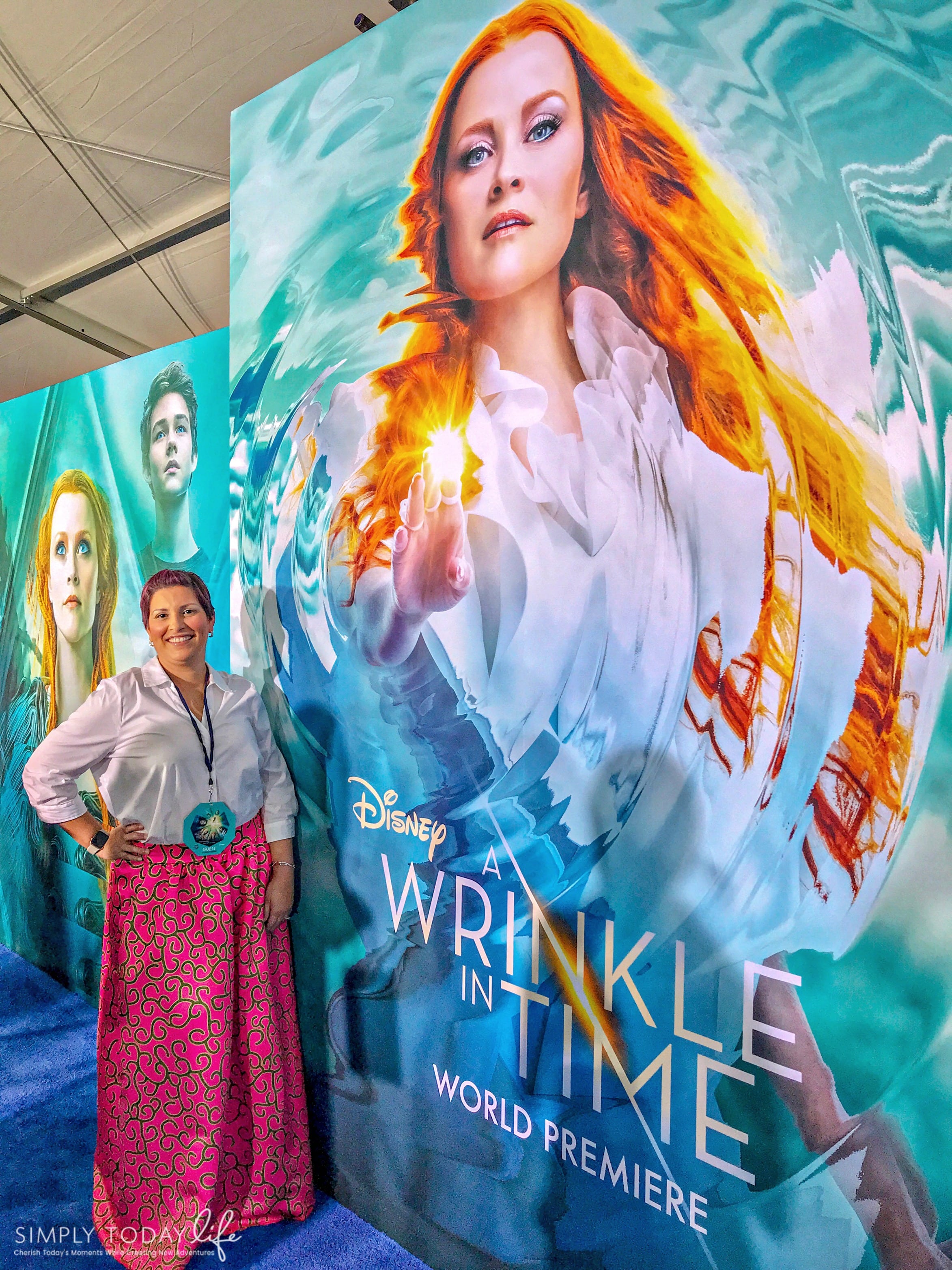 A Wrinkle In Time Red Carpet Premiere Photos - simplytodaylife.com