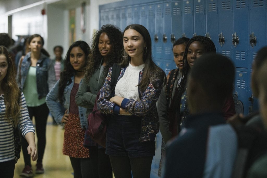 Rowan Blanchard is Veronica in Disney’s A WRINKLE IN TIME.