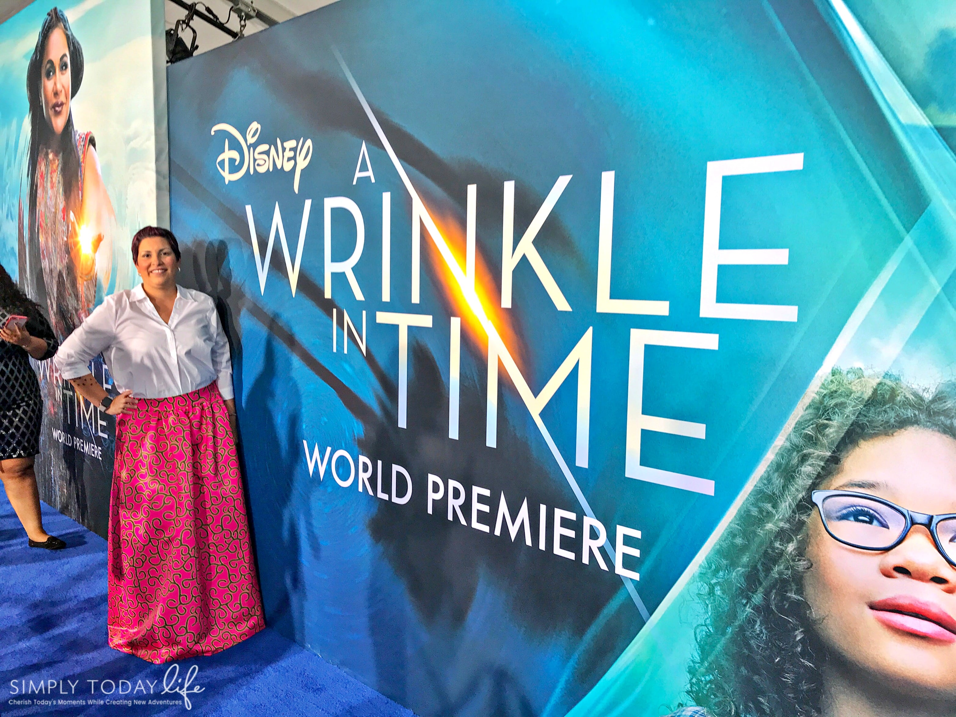 A Wrinkle In Time World Movie Premiere Photo - simplytodaylife.com