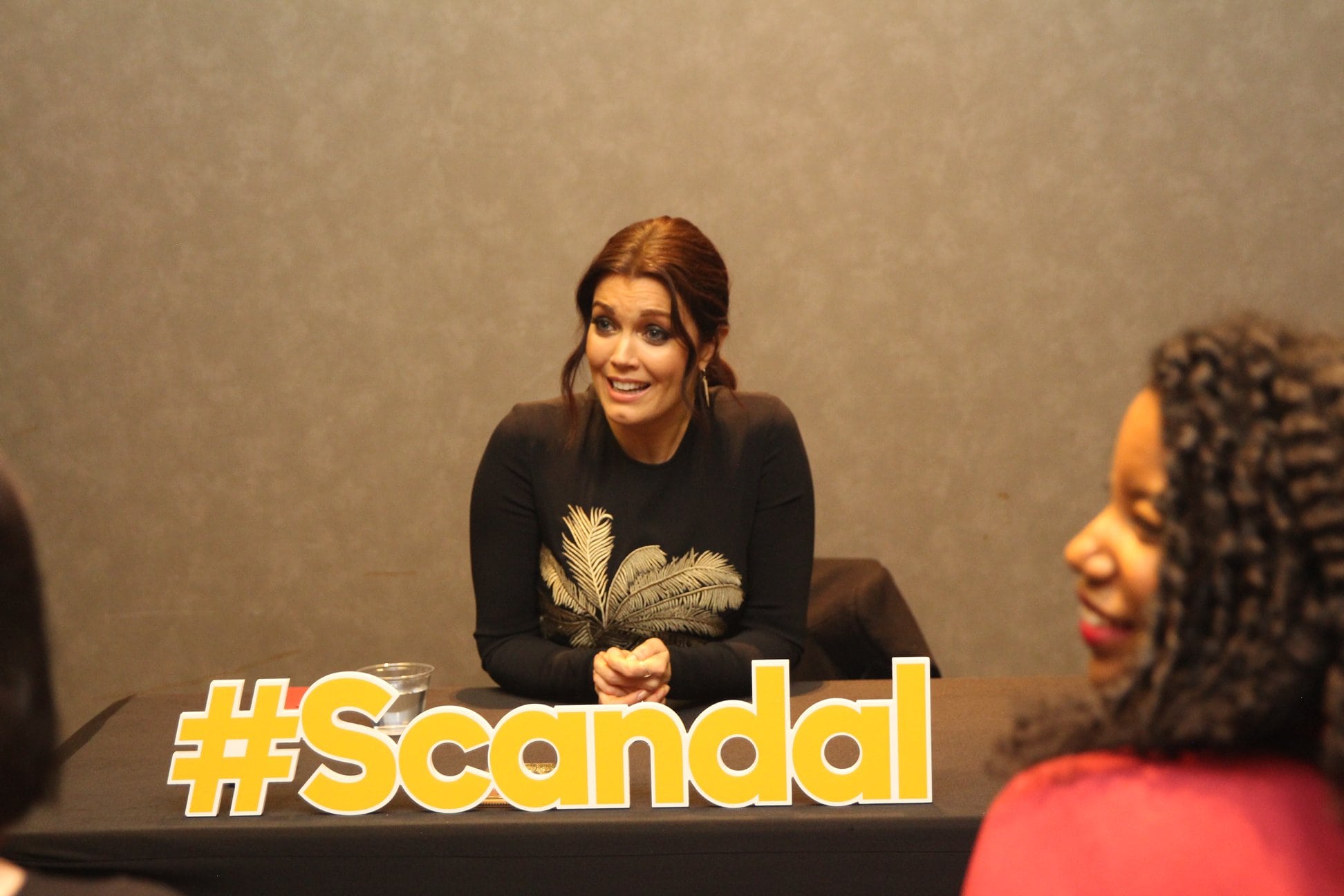 Bellamy Young Interview - A Wrinkle In Time and Scandal Crossover