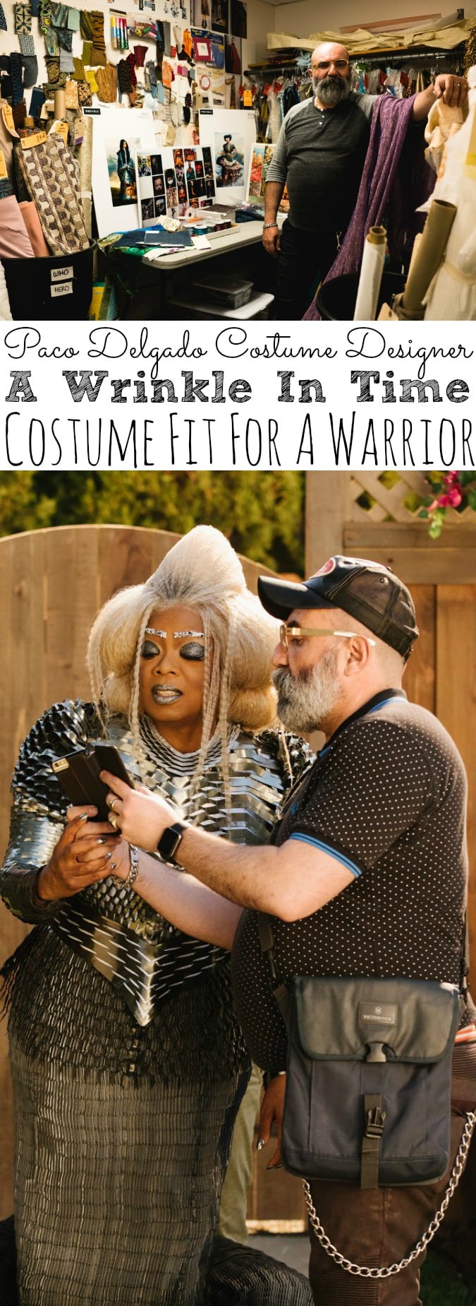 Costume Designer Paco Delgado Interview A Wrinkle In Time | Outfit Fit For A Warrior - simplytodaylife.com