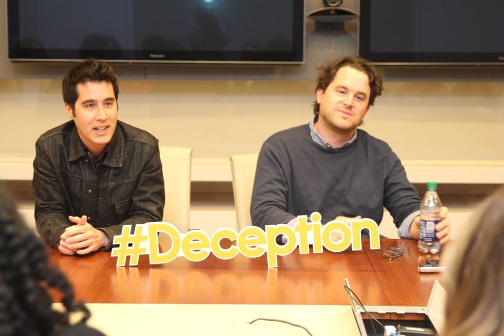 Deception ABC TV Interview with Creator CHRIS FEDAK and magician DAVID KWONG