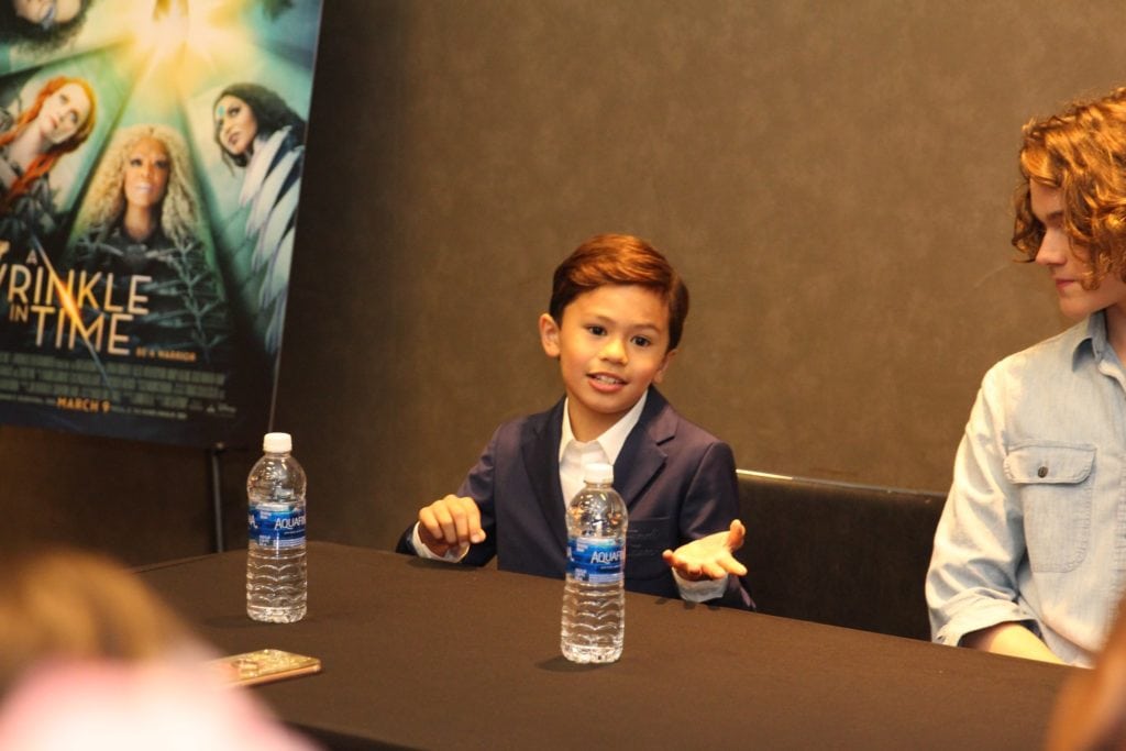 Levi Miller and Deric McCabe Interviews A Wrinkle In Time | Becoming ...
