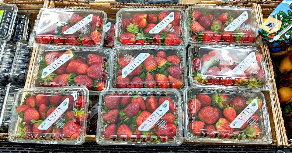 Fresh From Florida Strawberries