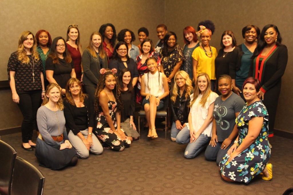Group of Influencers with Storm Reid