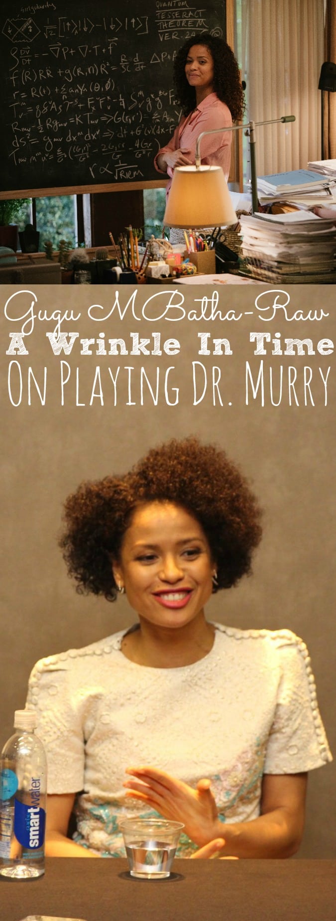 Gugu Mbatha-Raw Interview A Wrinkle In Time | On Her Role As Dr. Murry