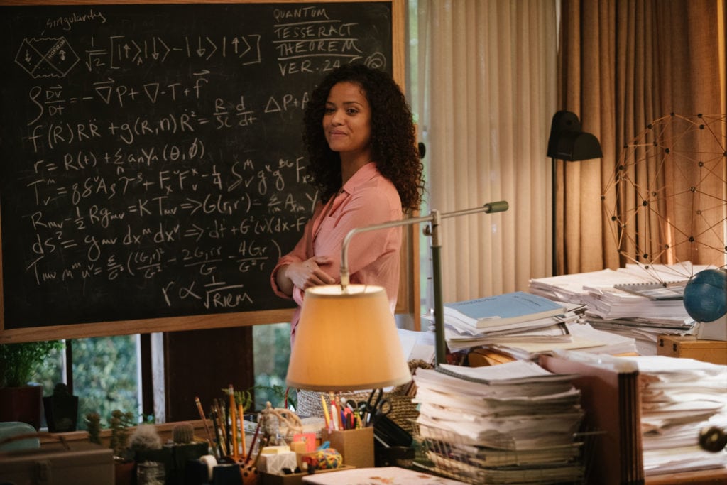 Interview with Gugu Mbatha-Raw For A Wrinkle In Time