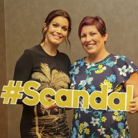 Bellamy Young Interview | The Many Sides of Mellie and Scandal The Final Season - simplytodaylife.com