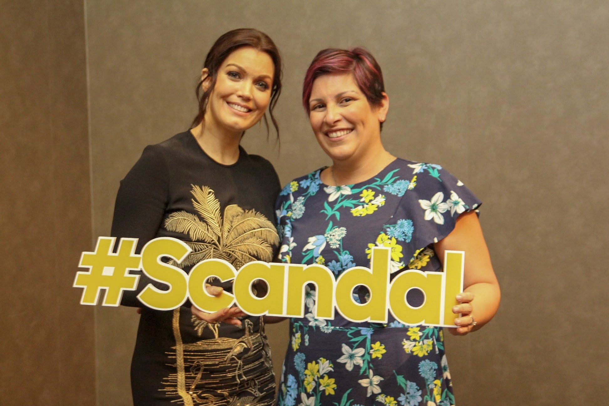 Bellamy Young Interview | The Many Sides of Mellie and Scandal The Final Season - simplytodaylife.com