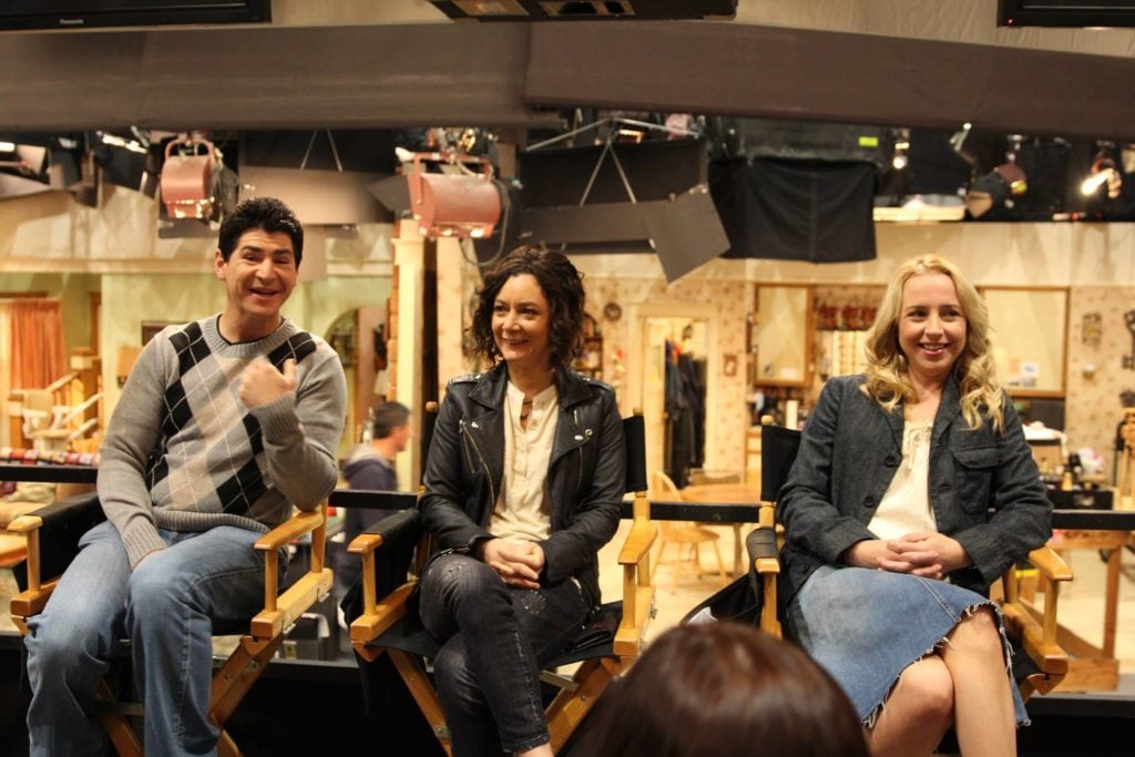Roseanne Cast Interviews