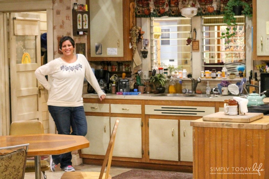 Roseanne Set Visit