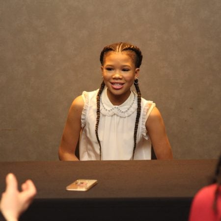 Storm Reid Interview A Wrinkle In Time | A Multicultural Heroine - simplytodaylife.com