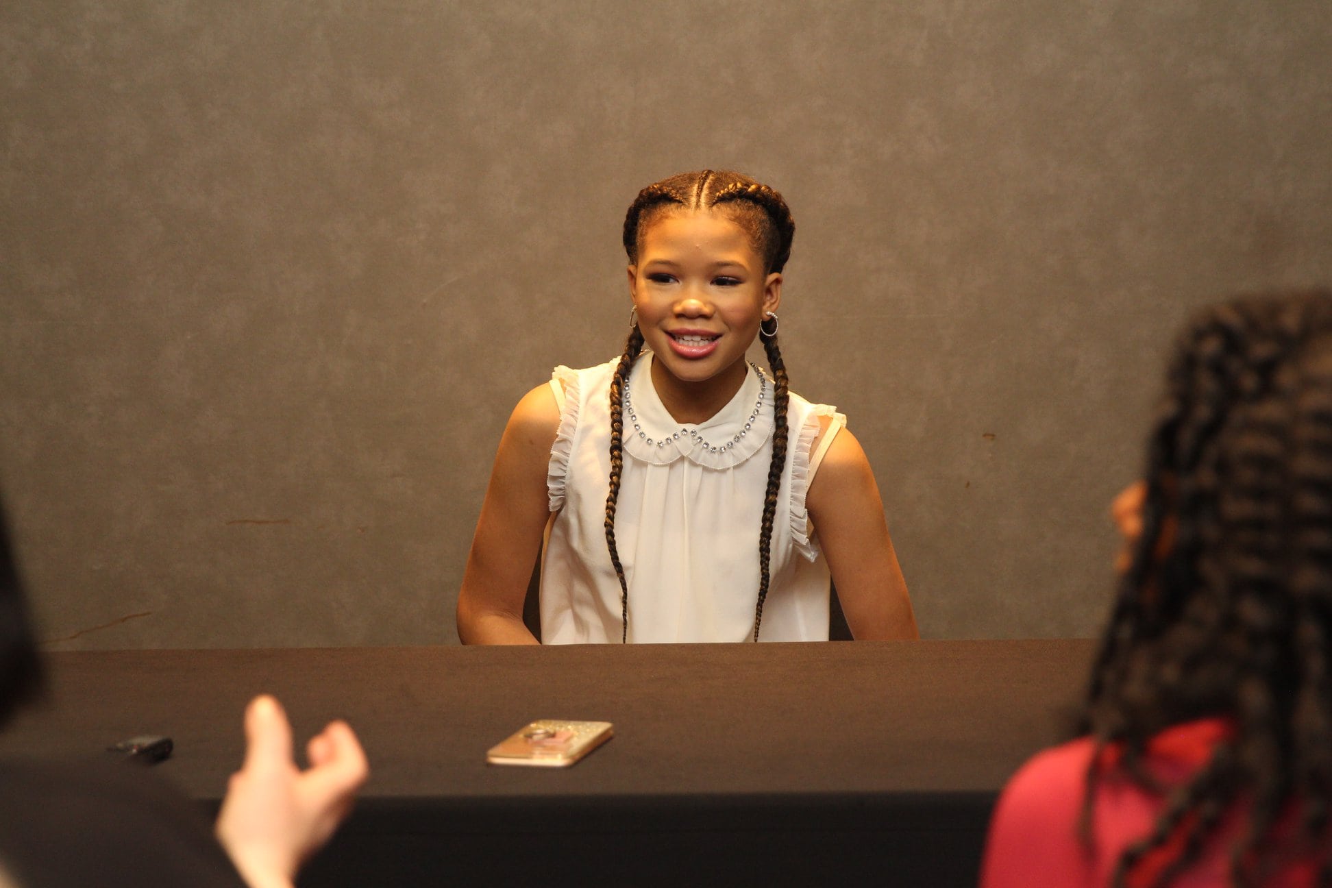Storm Reid Interview A Wrinkle In Time | A Multicultural Heroine - simplytodaylife.com