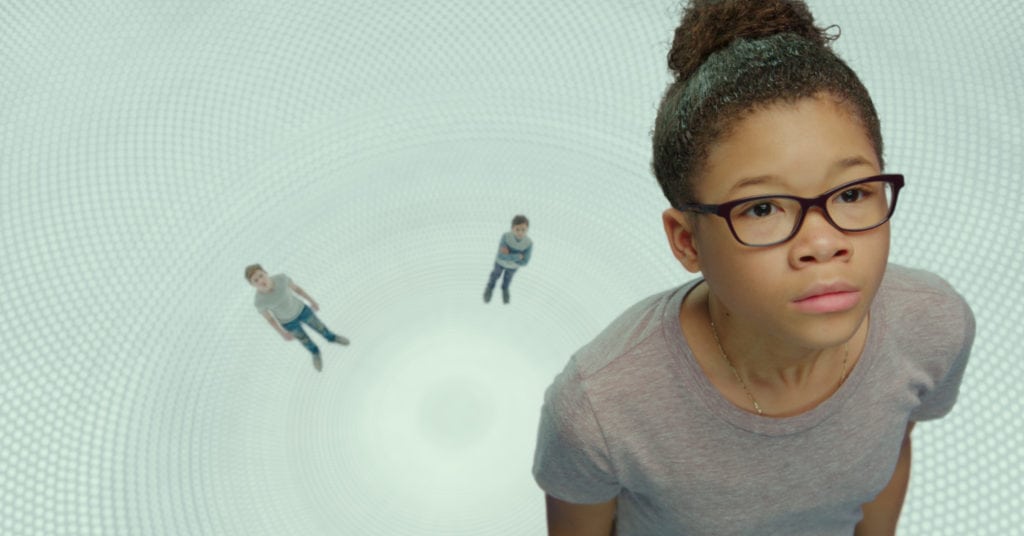 Storm Reid Poster as Meg Murry in A Wrinkle In Time - simplytodaylife.com