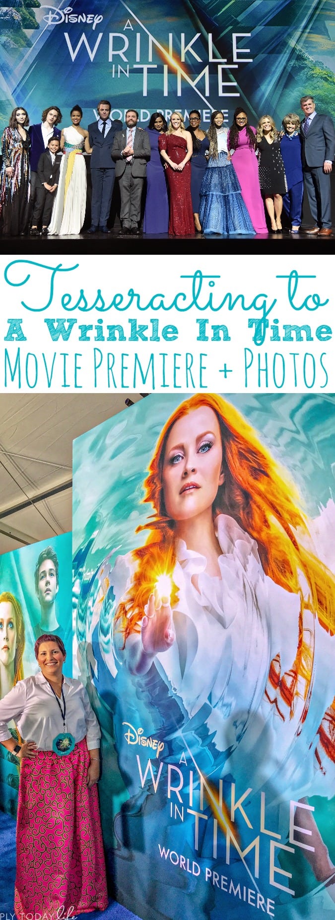 Tesseracting To A Wrinkle In Time Movie Premiere Photos #WrinkleInTimeEvent - simplytodaylife.com