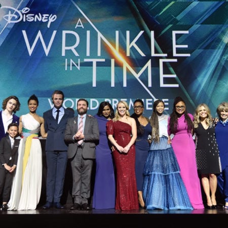 Tesseracting To A Wrinkle In Time Movie Premiere Photos #WrinkleInTimeEvent - simplytodaylife.com