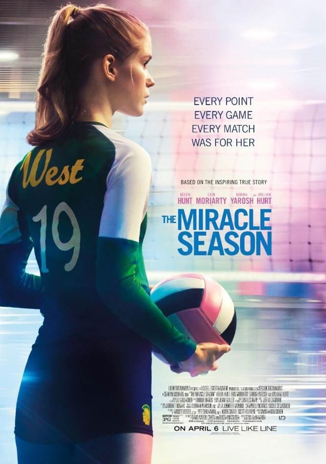 The Miracle Season Movie Prize Pack Giveaway + Free Screening Tickets