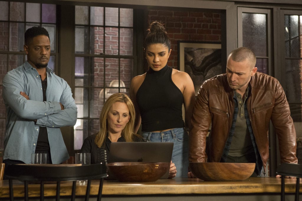 Quantico Season 3 On ABC TV | Plus Interviews With Executive Producer/Showrunner Michael Seitzman and Marlee Matlin #ABCTVEvent #Quantico