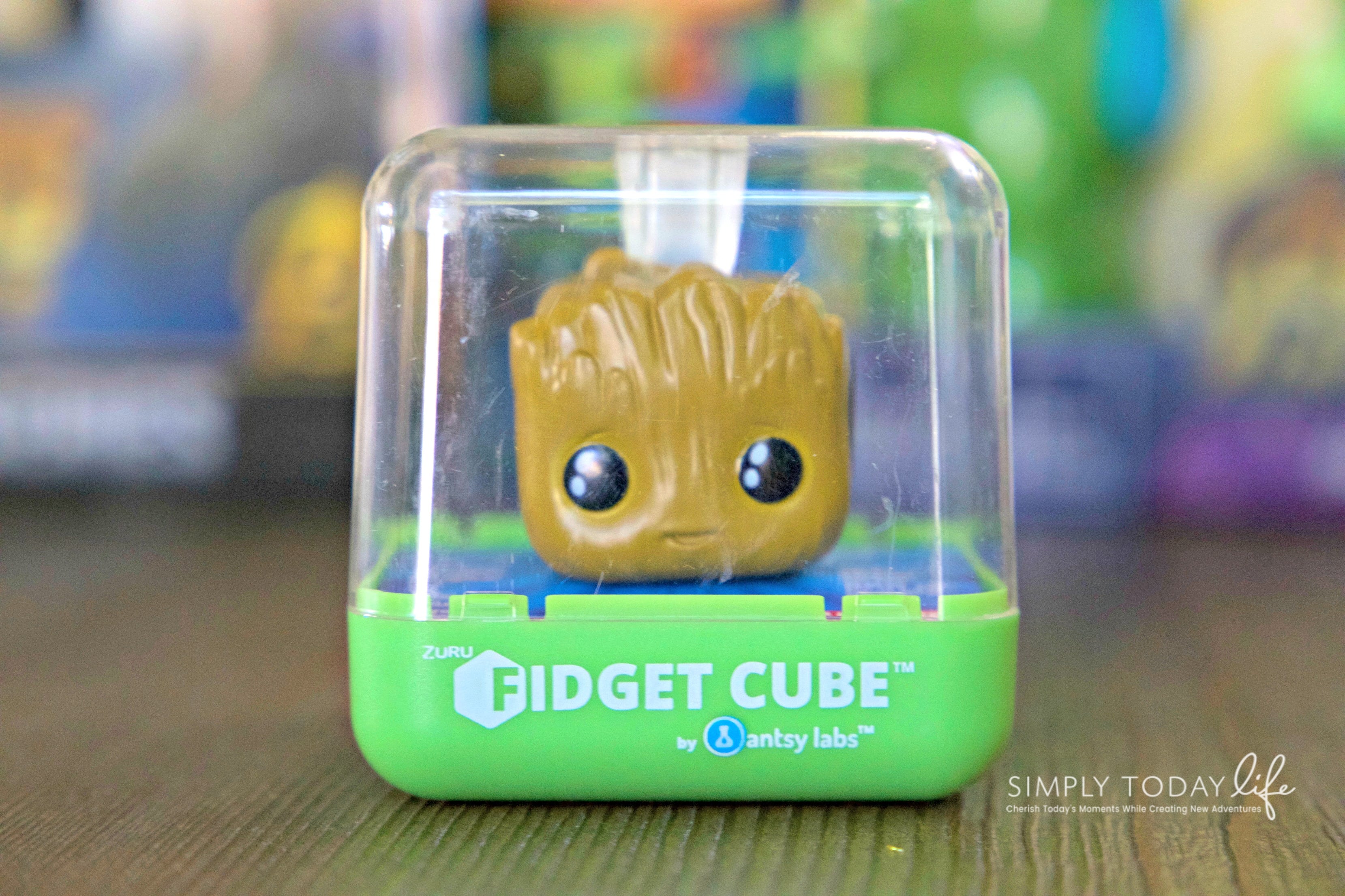 Antsy Labs Marvel Infinity War Groot Fidget Cube For Kids
