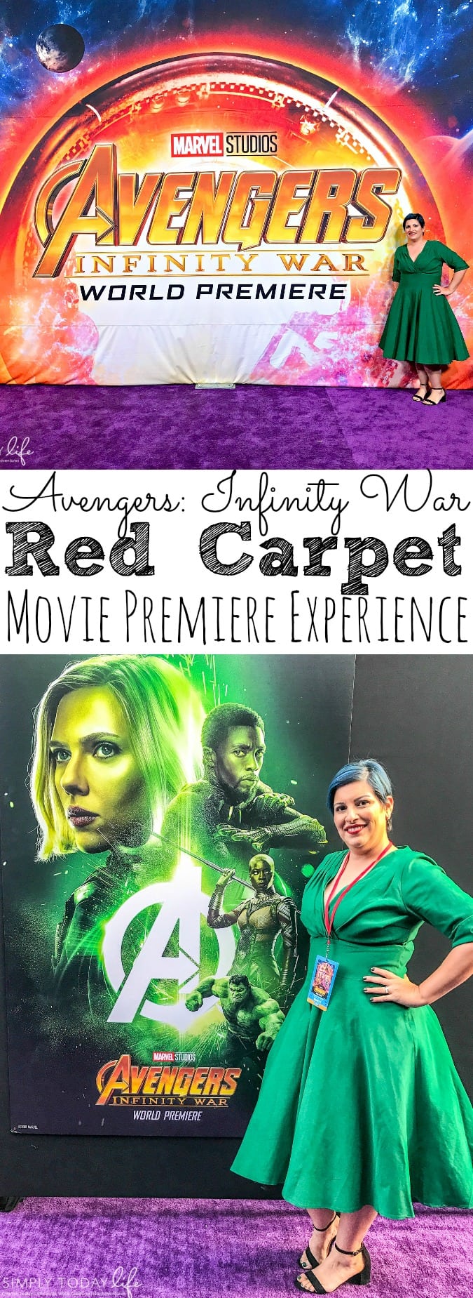 Avengers Infinity War Red Carpet Premiere Experience - simplytodaylife.com