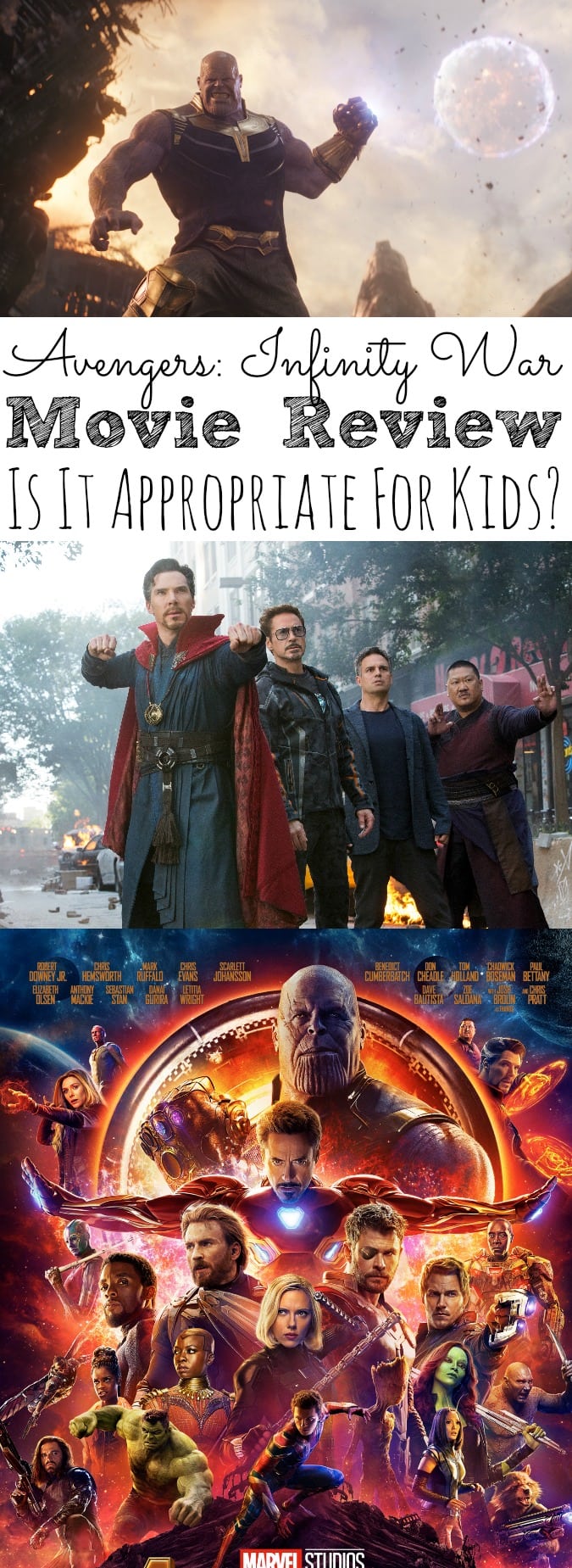 Avengers_ Infinity War Movie Review | Is It Appropriate For Kids