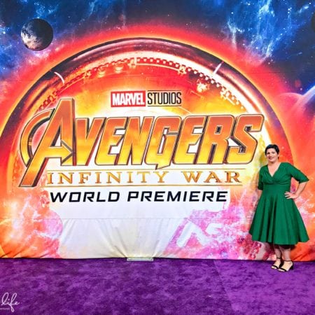 Avengers Infinity War Red Carpet Premiere Experience - simplytodaylife.com