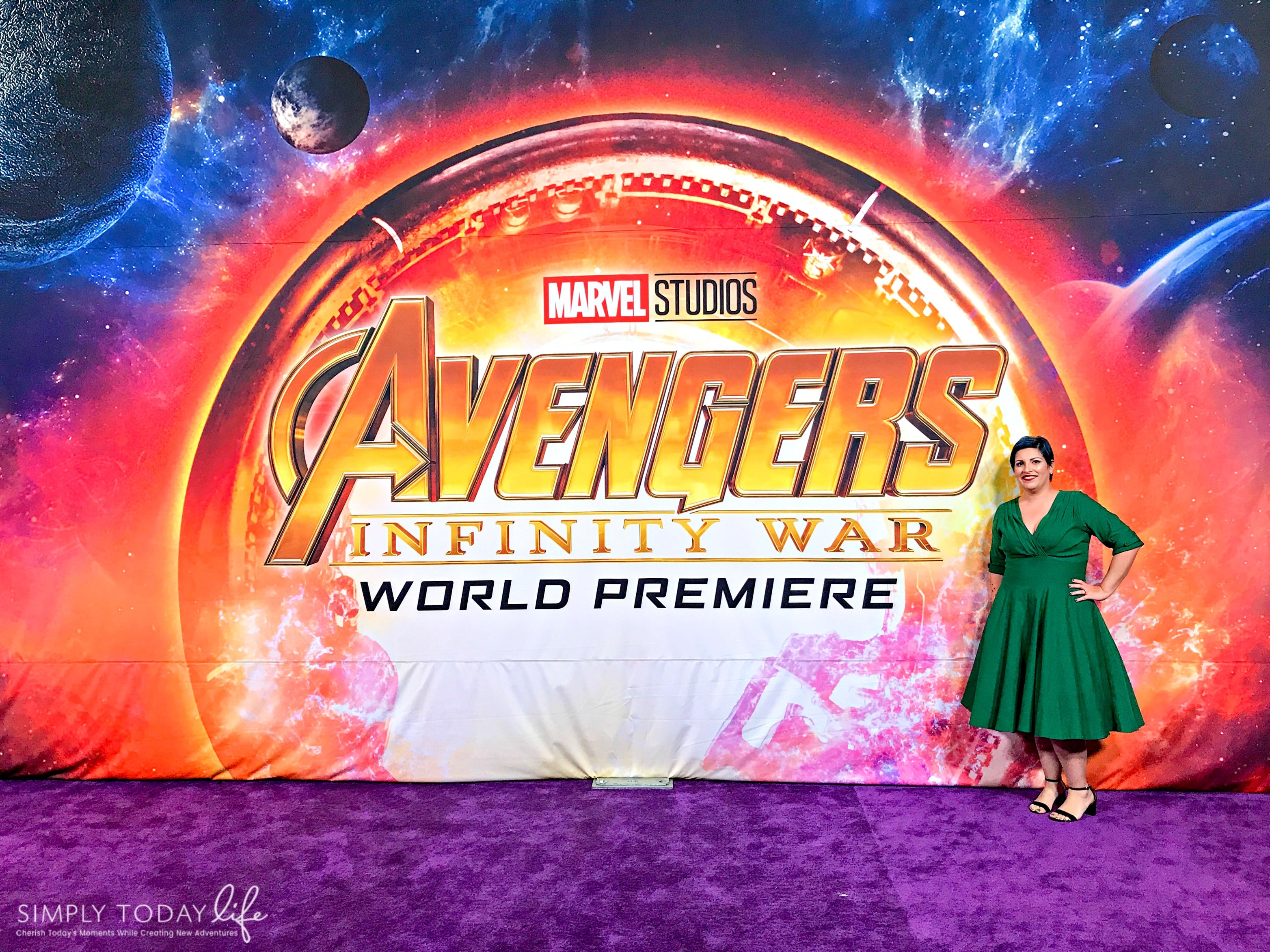 Avengers infinity war premiere red carpet online