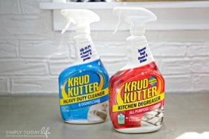 Crud Kutter Heavy Duty Cleaner and Kitchen Degreaser Perfect For Spring Cleaning - simplytodaylife.com