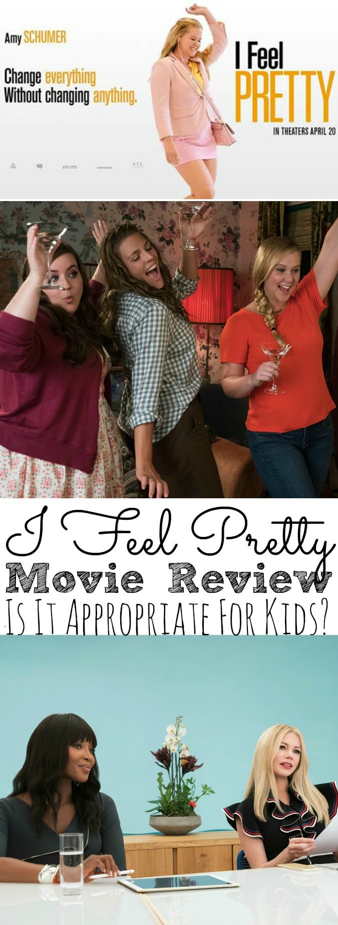 I Feel Pretty Movie Review | Is It Appropriate For Kids