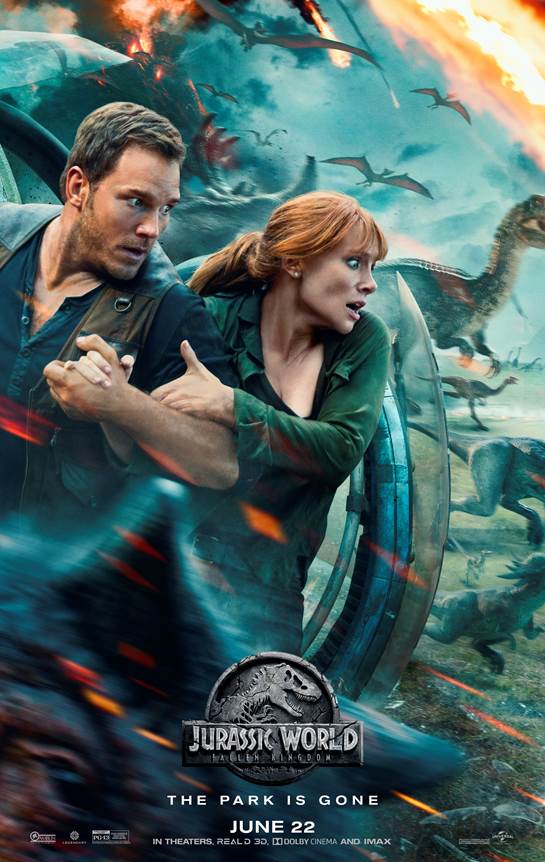 Jurassic World: Fallen Kingdom New Trailer and Poster | Welcome To Jurassic World