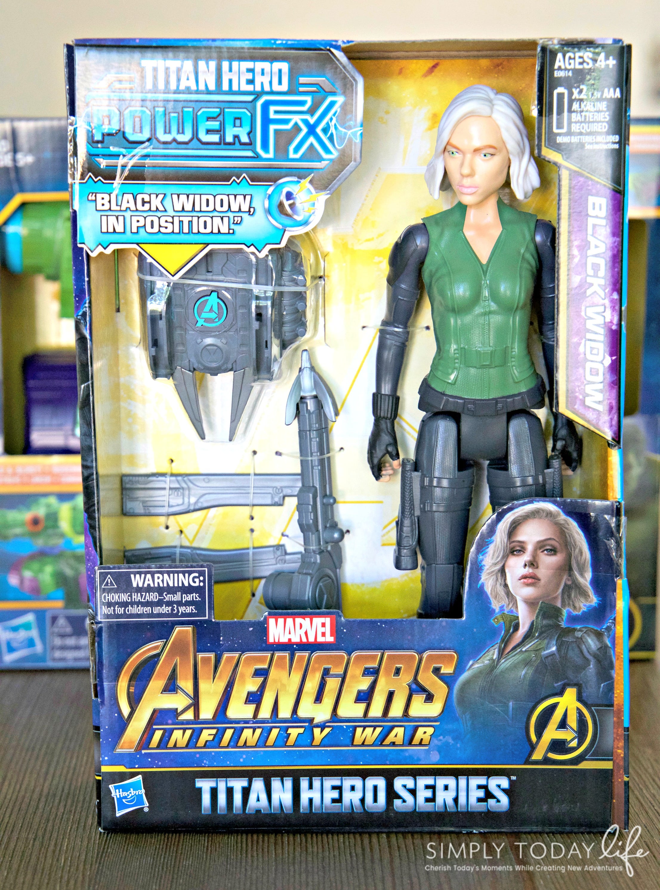 Marvel Avengers Infinity War Titan Hero Series Black Widow Kids Toys