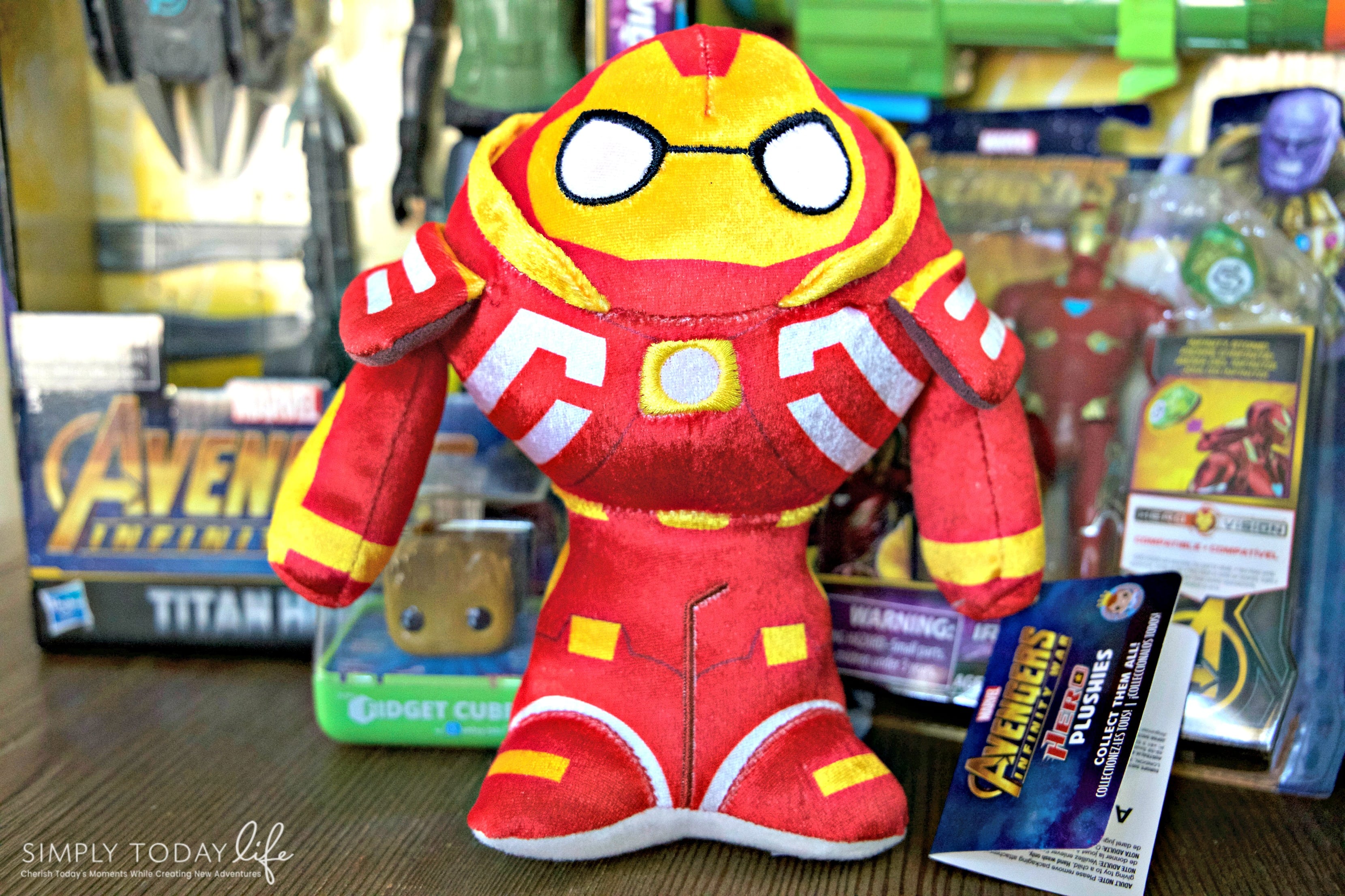 Marvel Avengers infinity War Iron Man Plush Toy For Kids