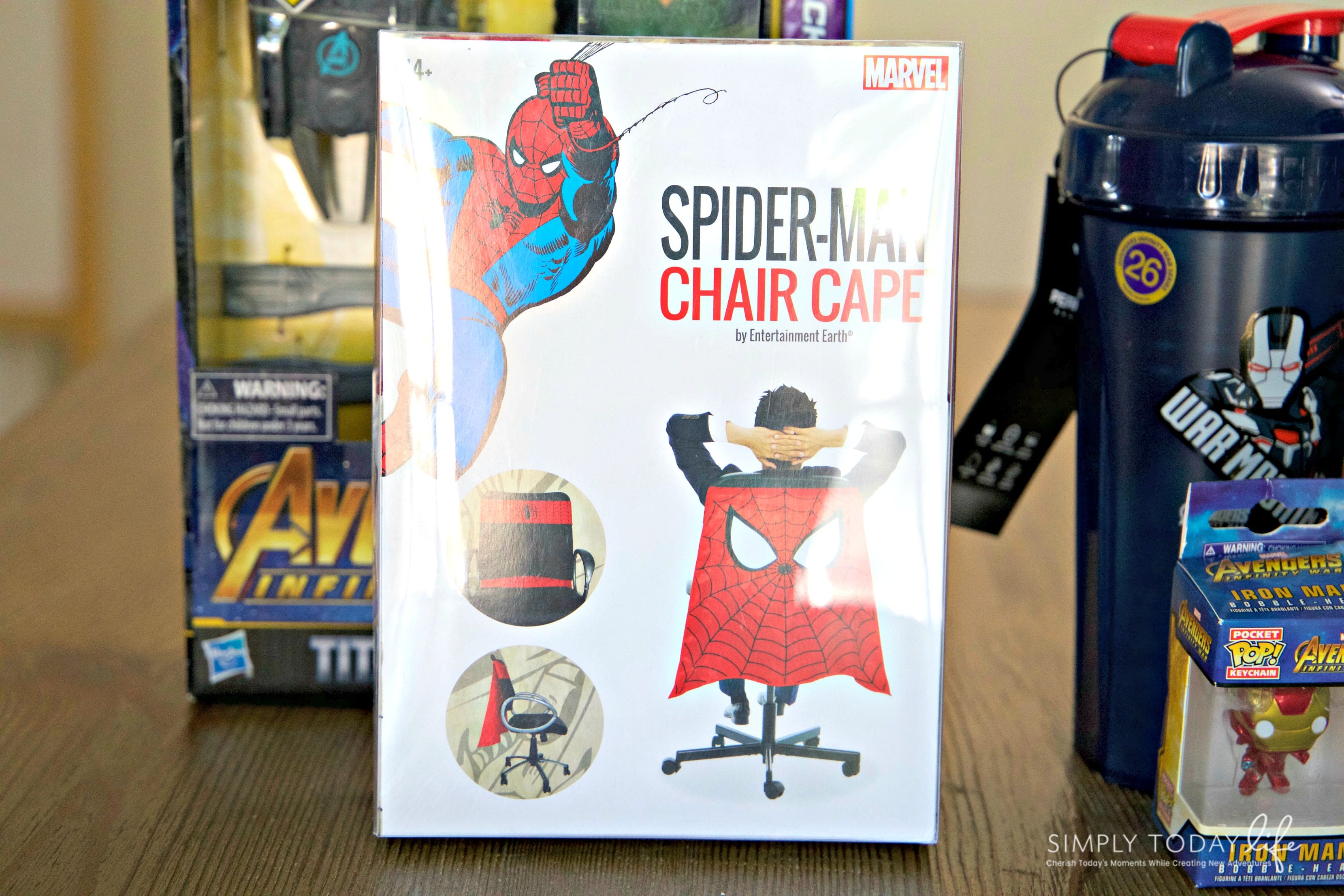 Marvel Spider-man Chair Cape