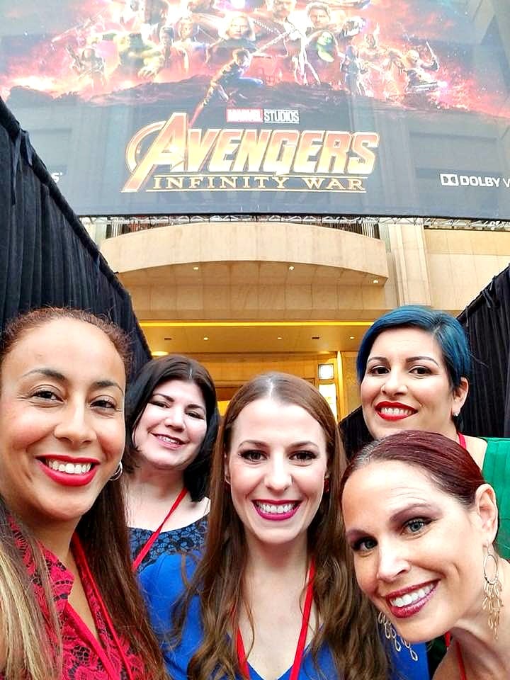 Marvel Studios Avengers Infinity War Movie Premiere