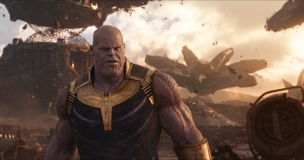 Marvel's Avengers: Infinity War Movie Review Thanos
