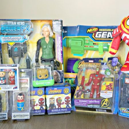 Must Have Avengers Infinity War Toys For Kids #InfinityWarEvent - simplytodaylife.com