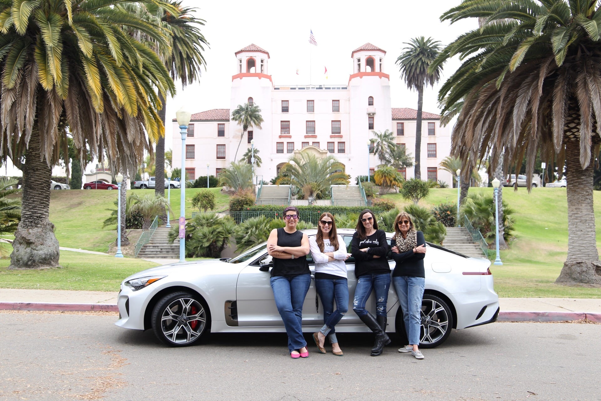 San Diego KIA Stinger Drive