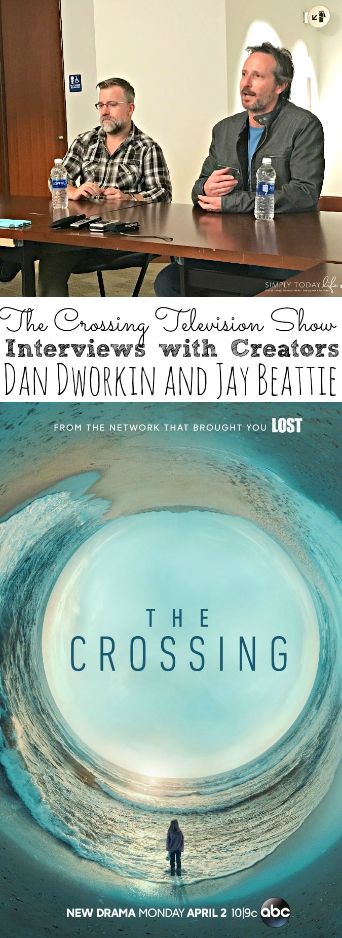The Crossing Television Show On ABC | Plus Interviews with Creators Dan Dworkin and Jay Beattie - simplytodaylife.com