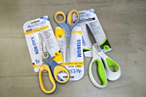 Westcott Scissors Perfect For Packages, Cutting Flowers, and Home Usage - simplytodaylife.com