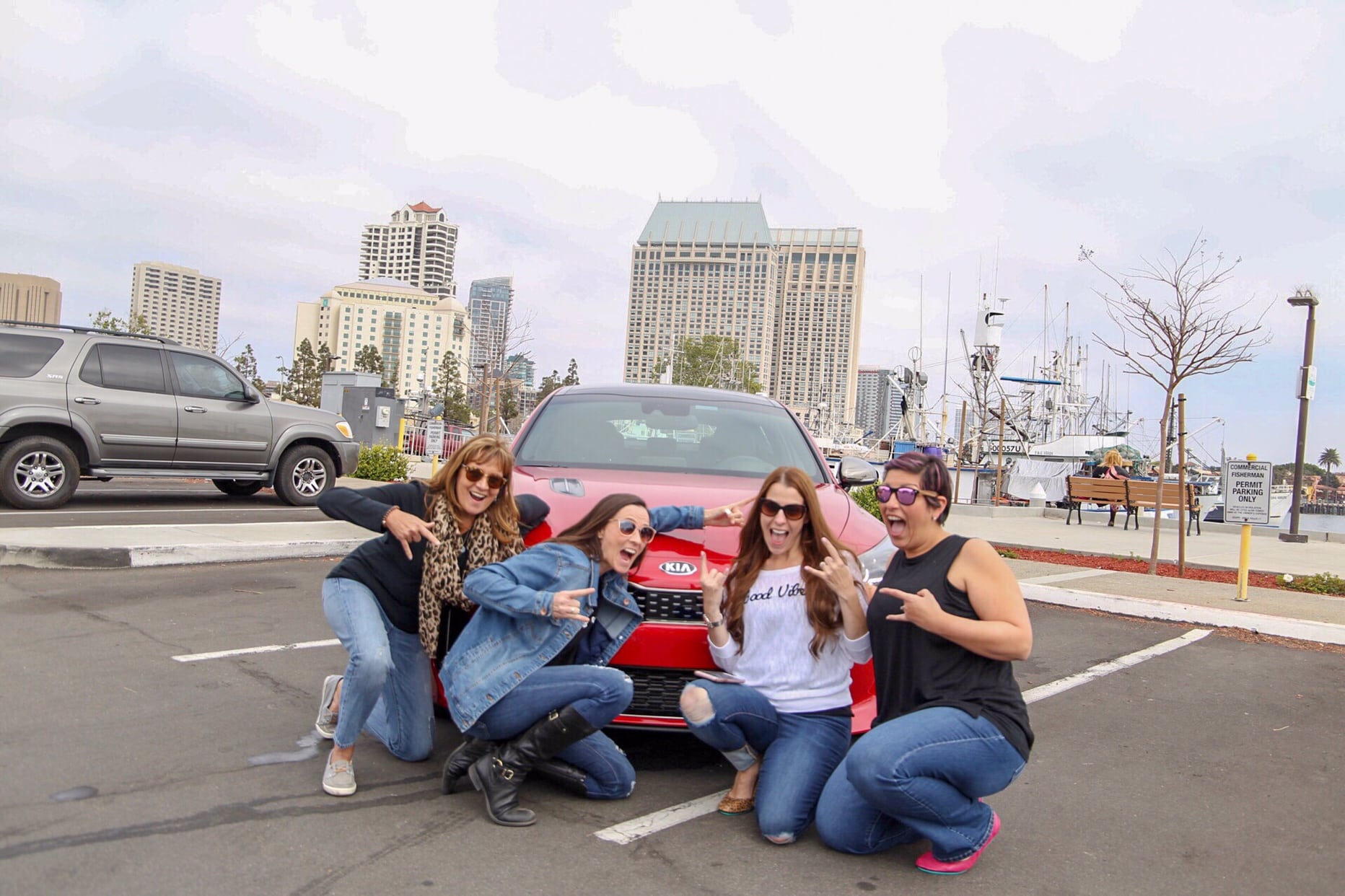 The New Kia Experience in San Diego with the Kia stinger